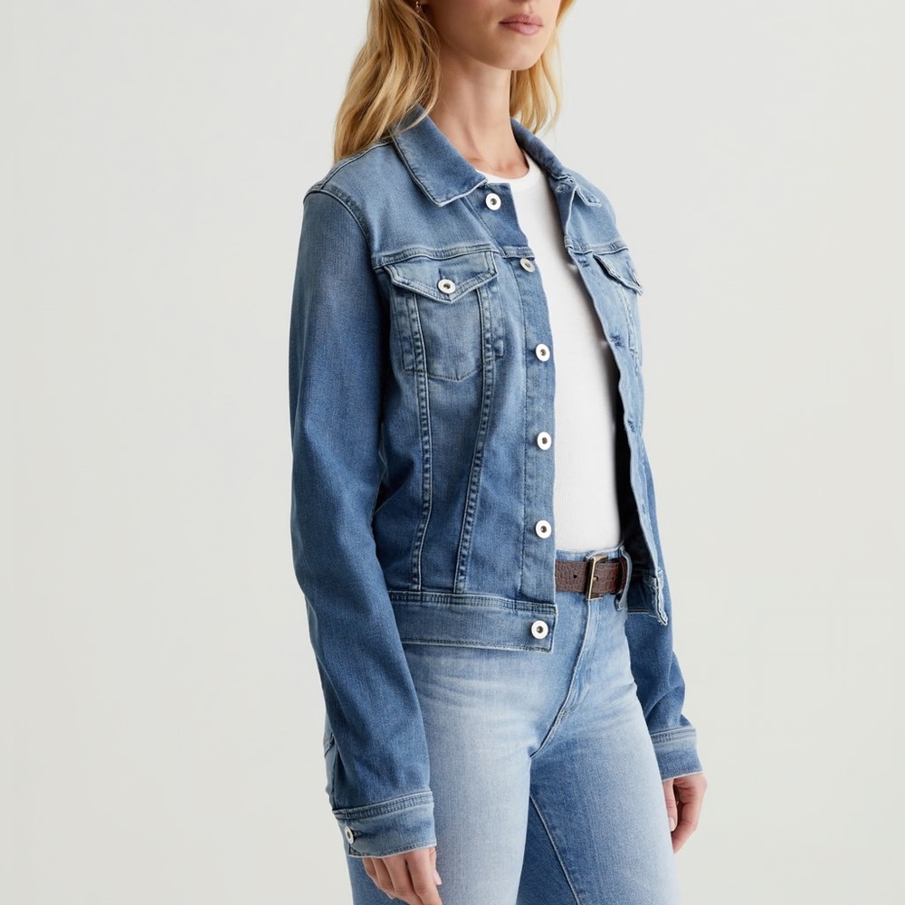 Ag Adriano Goldschmied Denim Jacket